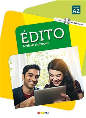 کتاب Edito A2 + Cahier
