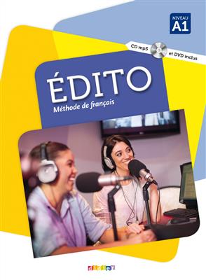 کتاب Edito A1 + Cahier