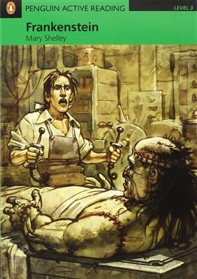 کتاب زبان Penguin Active Reading Level 3:Frankenstein