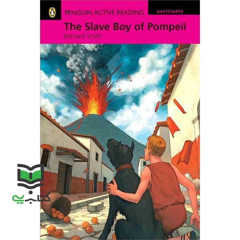 کتاب Penguin Active Reading Easy Start The Slave Boy Of Pompeii + CD