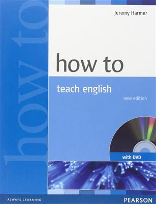 کتاب How to Teach English