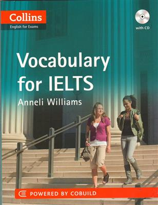 کتاب Collins English for Exams Vocabulary for IELTS