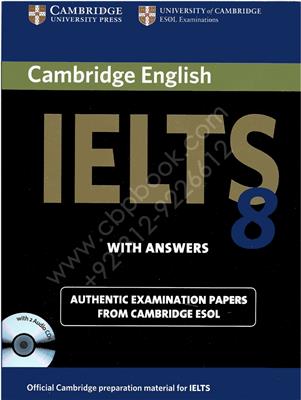 کتاب IELTS Cambridge 8