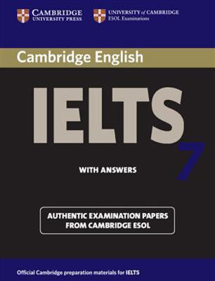 کتاب IELTS Cambridge 7