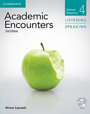 کتاب Academic Encounters Level 4 Listening and Speaking