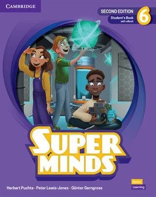 کتاب Super Minds 6 (Second Edition) S.B+W.B+DVD