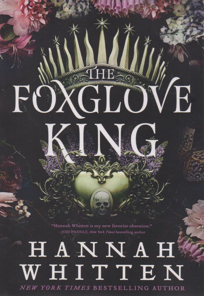 کتاب The Foxglove King