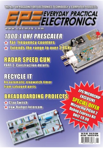 دانلود کتاب Everyday Practical Electronics – January 2009