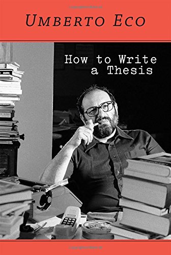 دانلود کتاب How to Write a Thesis