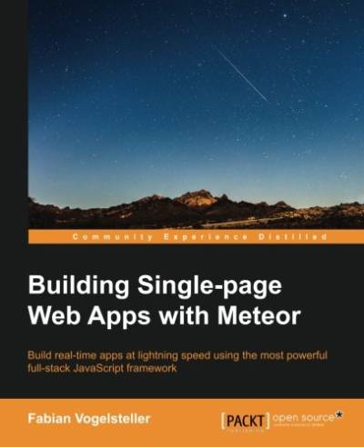 دانلود کتاب Building Single-page Web Apps with Meteor