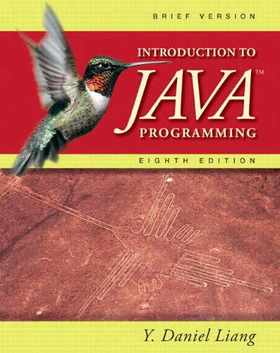 دانلود کتاب Introduction to Java Programming, Brief