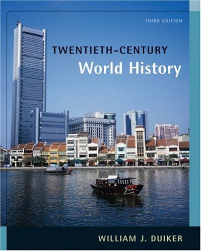 دانلود کتاب Twentieth-Century World History
