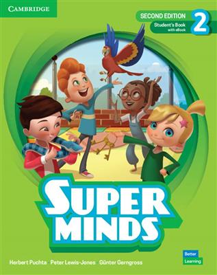 کتاب Super Minds 2 (Second Edition) S.B+W.B+DVD