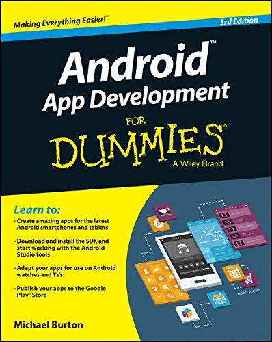 دانلود کتاب Android App Development For Dummies