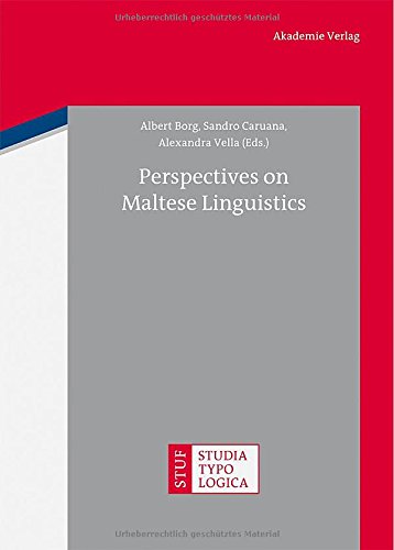 دانلود کتاب Perspectives on Maltese Linguistics