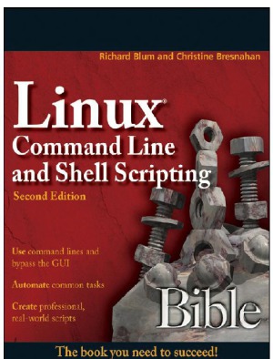 دانلود کتاب Linux Command Line and Shell Scripting Bible