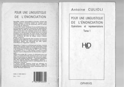 دانلود کتاب Pour une Linguistique de l’Énonciation – opérations et représentations