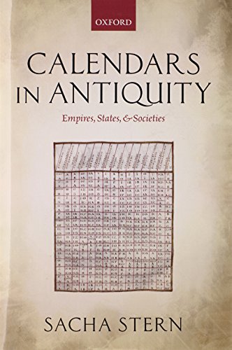 دانلود کتاب Calendars in Antiquity: Empires, States, and Societies