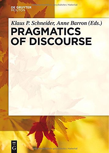 دانلود کتاب Pragmatics of Discourse