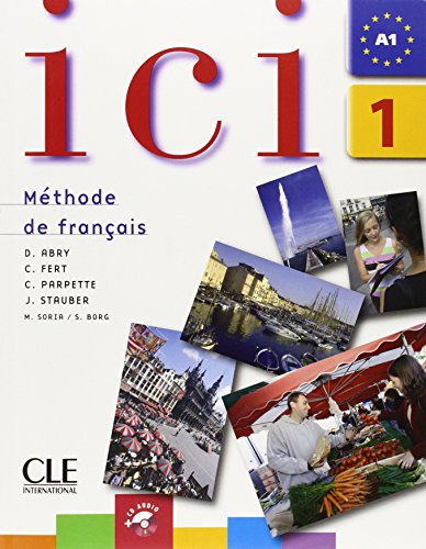 دانلود کتاب ICI 1 Livre de L’Etudiant