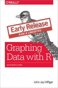 دانلود کتاب Graphing Data with R: An Introduction