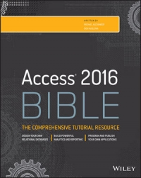 دانلود کتاب Access 2016 Bible