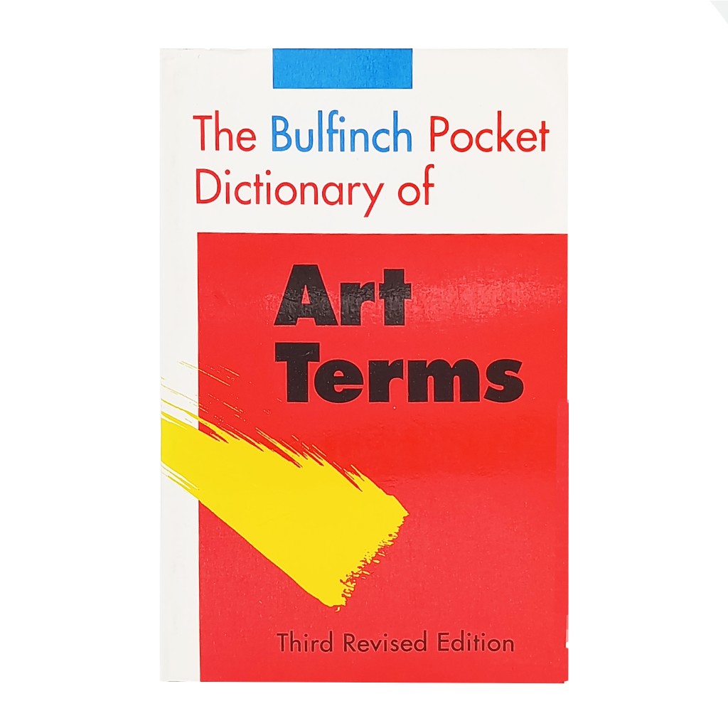 کتاب اورجینال The Bulfinch Pocket Dictionary of Art