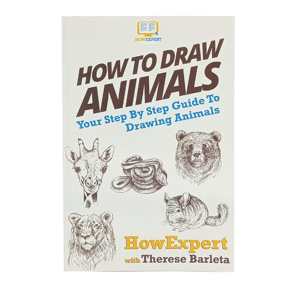 کتاب اورجینال How to Draw Animals