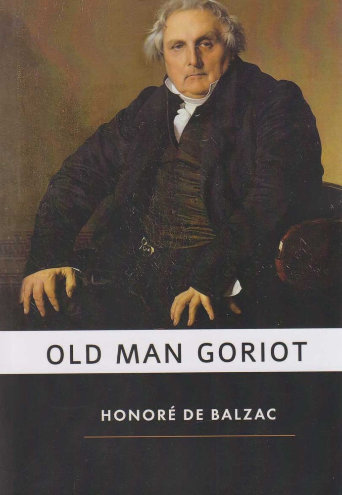 کتاب Old Man Goriot
