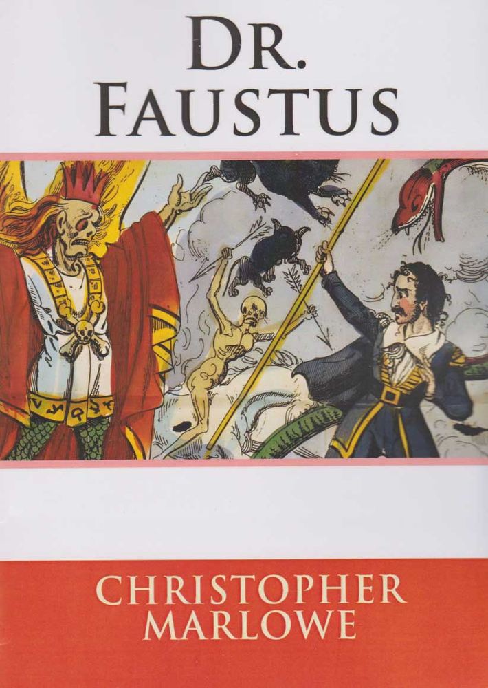 کتاب Dr. Faustus