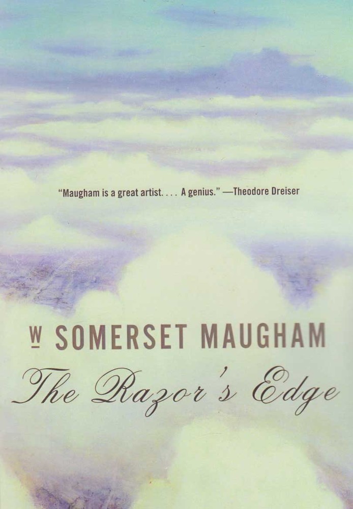 کتاب The Razor’s Edge