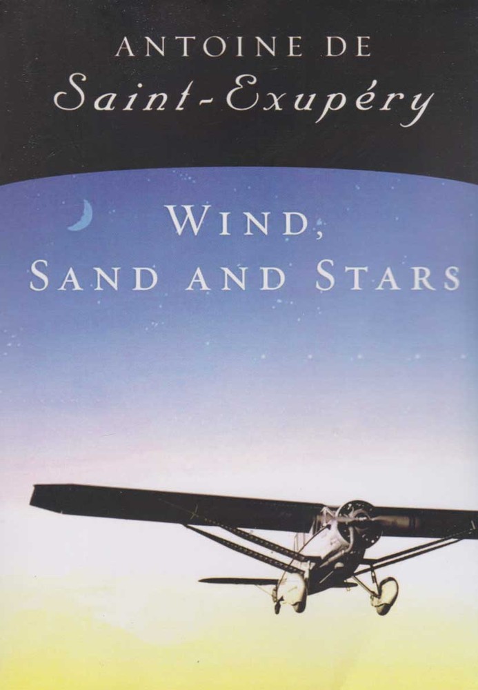 کتاب Wind Sand And Stars