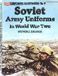 دانلود کتاب Soviet Army Uniforms in World War Two (Uniforms Illustrated 09