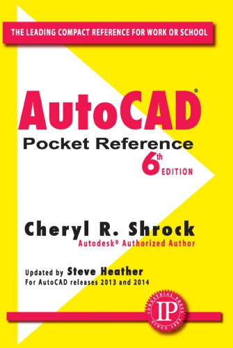 دانلود کتاب AutoCAD Pocket Reference