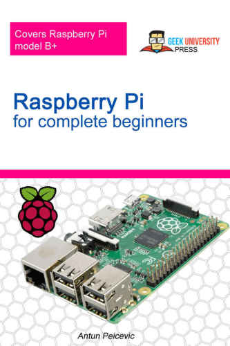 دانلود کتاب Raspberry Pi for complete beginners