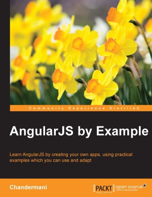 دانلود کتاب AngularJS by Example