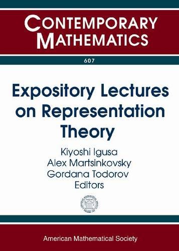دانلود کتاب Expository Lectures on Representation Theory