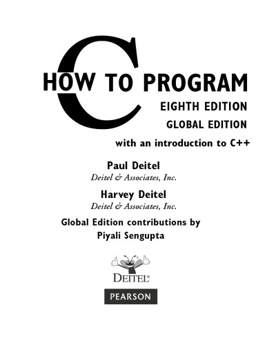 دانلود کتاب C how to program