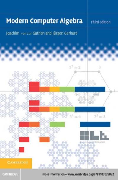 دانلود کتاب Modern computer algebra