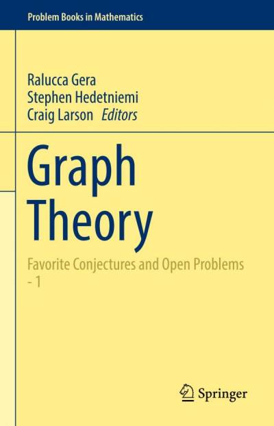 دانلود کتاب Graph Theory: Favorite Conjectures and Open Problems – 1