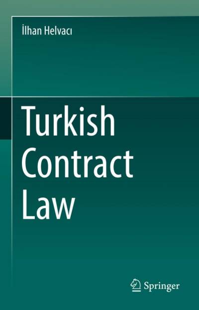 دانلود کتاب Turkish Contract Law