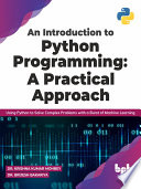 دانلود کتاب An Introduction To Python Programming