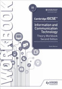 دانلود کتاب Cambridge IGCSE Information and Communication Technology Theory Workbook Second Edition