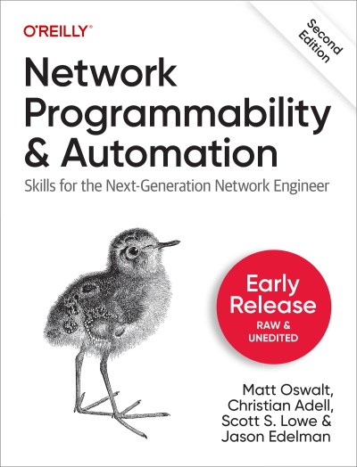 دانلود کتاب Network Programmability and Automation 2nd Edition (Second Early Release