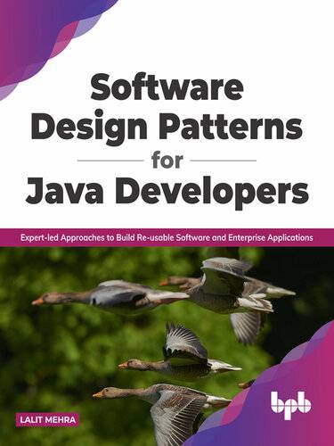 دانلود کتاب Software Design Patterns for Java Developers