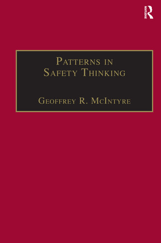 دانلود کتاب Patterns In Safety Thinking