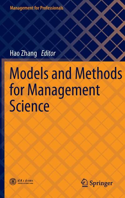 دانلود کتاب Models and Methods for Management Science
