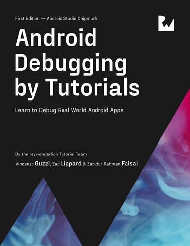 دانلود کتاب Android Debugging by Tutorials: Learn to Debug Real World Apps