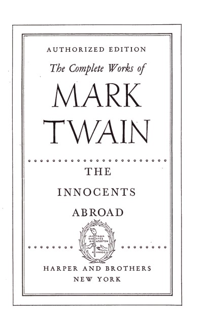 دانلود کتاب The Innocents Abroad