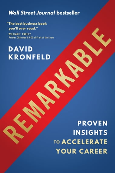 دانلود کتاب Remarkable. Proven Insights to Accelerate your Career